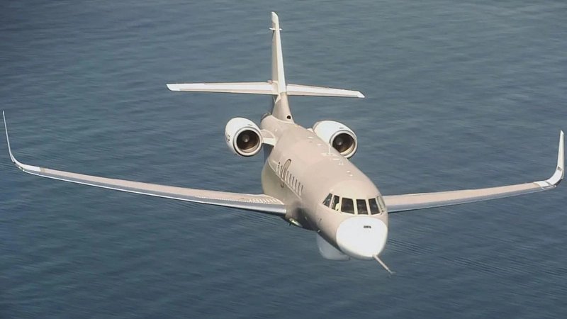 Самолет патрульной авиации Falcon 2000LXS "Альбатрос", Франция